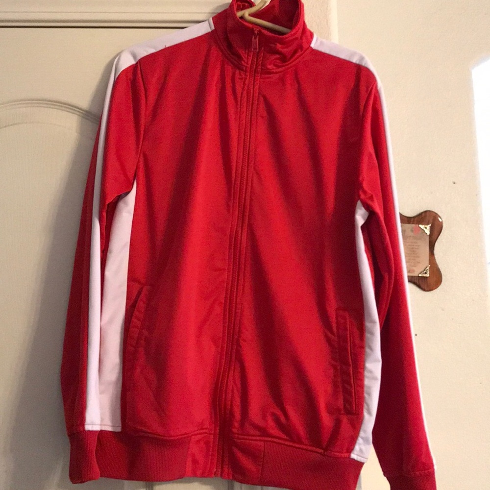 Track sweater
